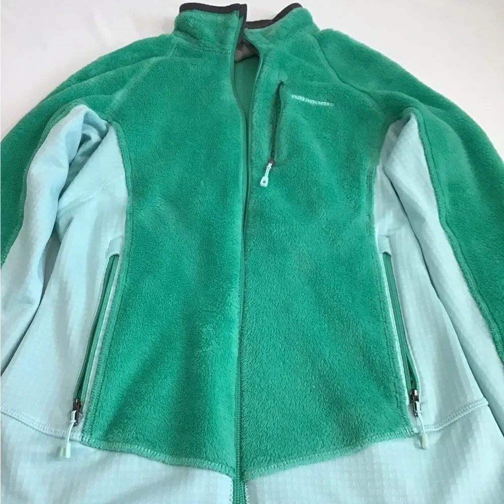 Patagonia Green R2 Jacket Size Small - Picture 6 of 10